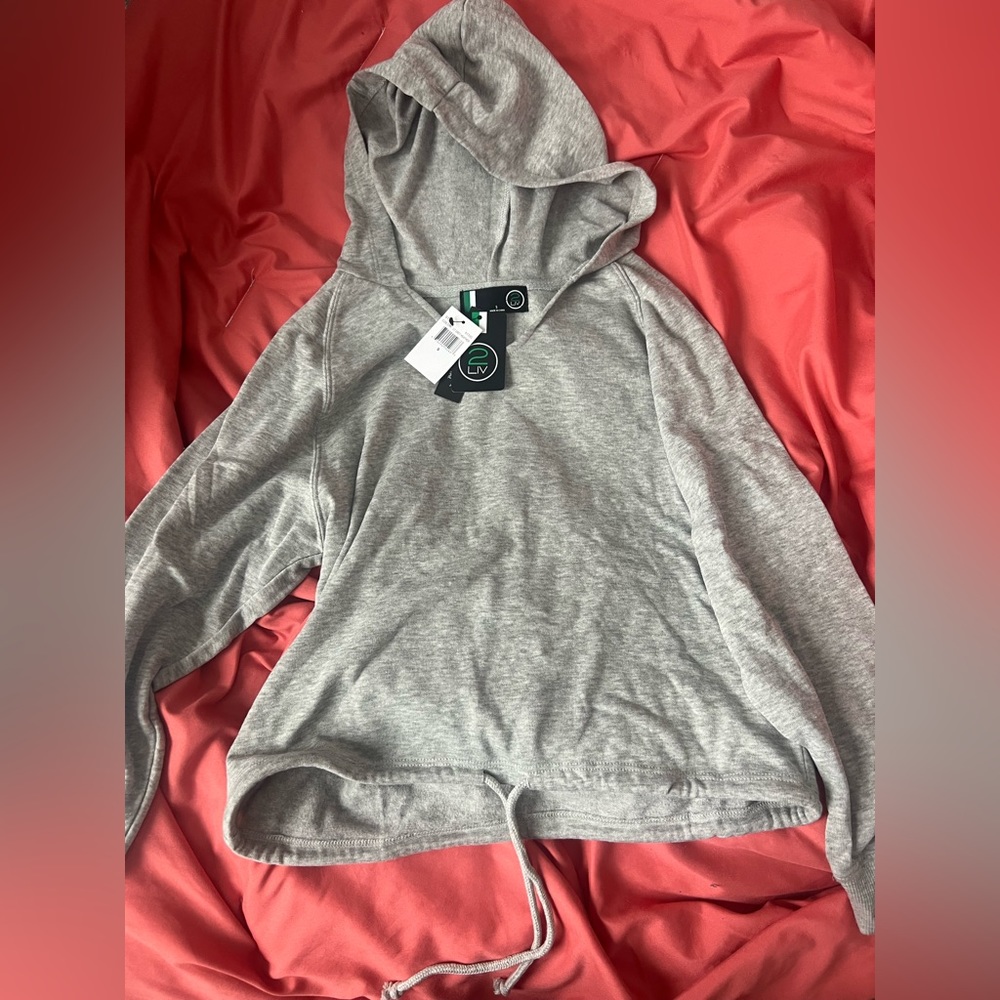 Grey hoodie